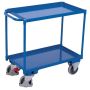 Table Workshop trolley with 2 tiers oil tray