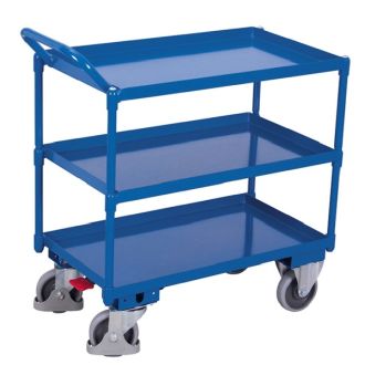 Table material trolley 3 tiers oil tray tub oiltight