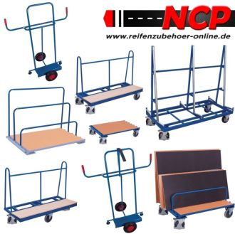 Board and panel cart steel construction