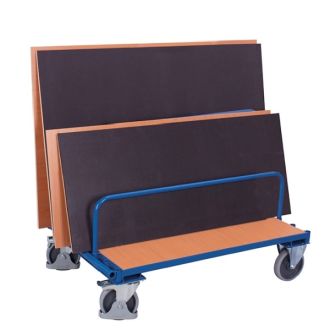 Board and panel support without divisions 1200 kg