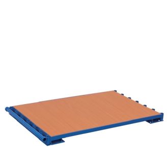Base elements for board and panel support 100 mm