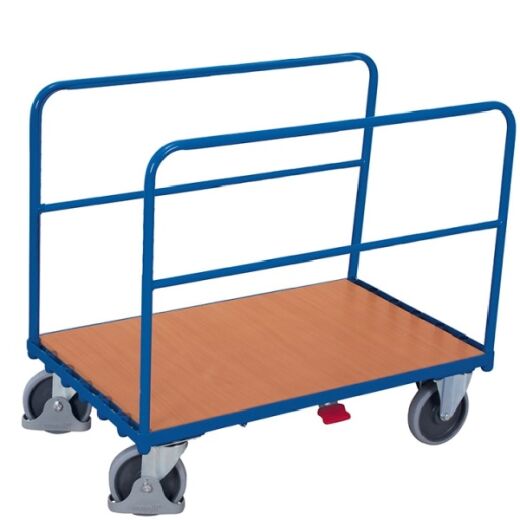 Rohr-Bügelwagen Wagen mit 2 Bügel für Platten