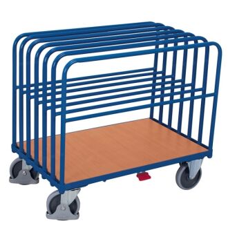 Rohr-Bügelwagen Wagen mit 2 Bügel für Platten