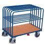 Rohr-Bügelwagen Wagen mit 2 Bügel für Platten