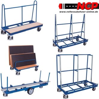 Board and panel material trolley single side 1300 mm