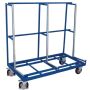 Platten-Wagen einseitig aus Stahl mit Gummi