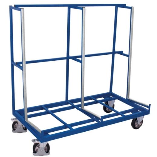 Platten-Wagen einseitig aus Stahl 5° Neigung