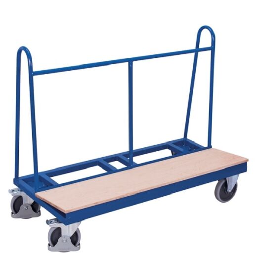 Platten-Wagen aus Stahl 1500x370 mm