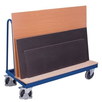 Platten-Wagen aus Stahl 1500x370 mm
