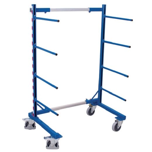Tragarmwagen einseitig 8 Tragarme 1800 mm