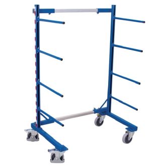 Carrier-spar trolley one-sided 2 uprights 1300 mm