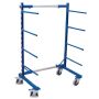 Tragarmwagen einseitig 8 Tragarme 1800 mm