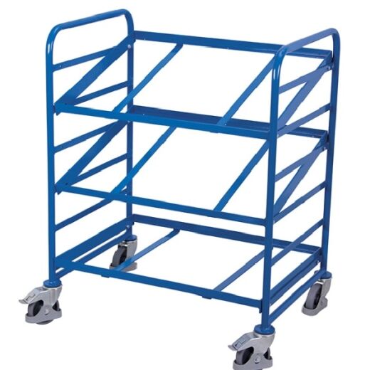 Eurokasten-Wagen für Eurokästen 600x400 mm