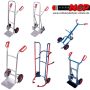 Accessory trolley with 3 boxes 200 kg