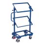 Accessory trolley openly tiltable 612 x 412 mm