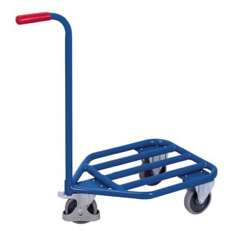 Dolly with handle and platform 600x500 mm