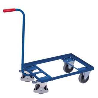 Dolly with handle without plastic box 610x410 mm