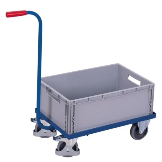 Griffroller mit Kunststoff-Kiste 600x400 mm