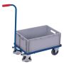 Griffroller mit Kunststoff-Kiste 600x400 mm