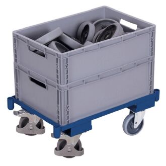 Kistenroller für Euro-Kasten 600 x 400 mit...