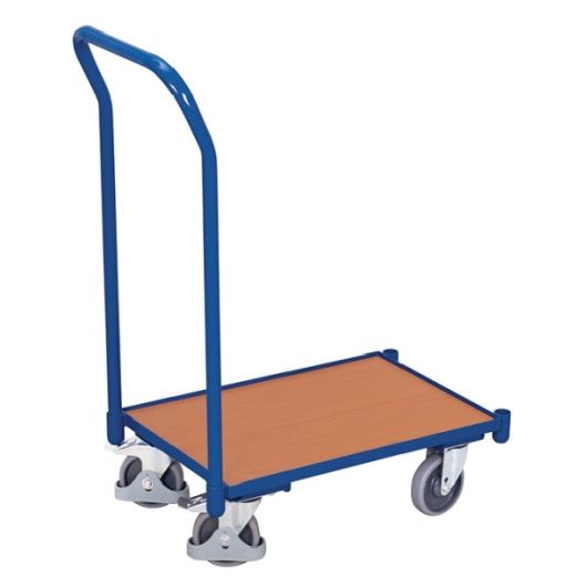 Euro system dolly with handle 610x410 mm
