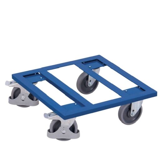 Kistenroller mit offenem Rahmen 500x500 mm