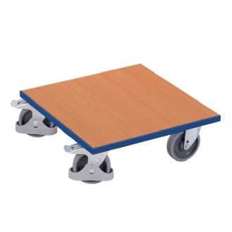 Box dolly with wooden platform 500x500 mm
