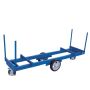 Lang-Materialwagen mit 4 Rungen 2500 x 615 mm