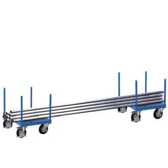 Long-material trolley 620x620 mm