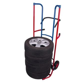 Reifenkarre leichtes Aufnehmen R&auml;der 540-820 mm