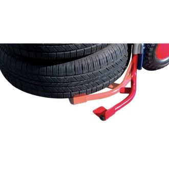 Reifenkarre leichtes Aufnehmen Räder 540-820 mm