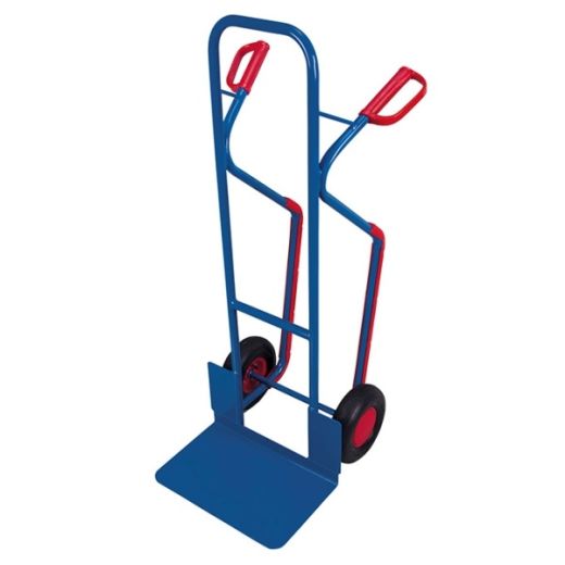 VARIOfit® Sackkarre Stahlrohrkarre mit Luftbereifung Traglast 250 kg 