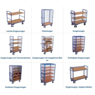 Alukarre Alu-Transportkarre 320x250 mm