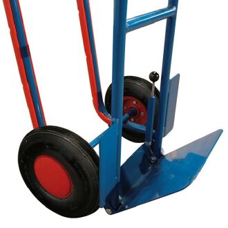 Stahlrohrkarre mit Schaufel klappbar 320 x 255 mm
