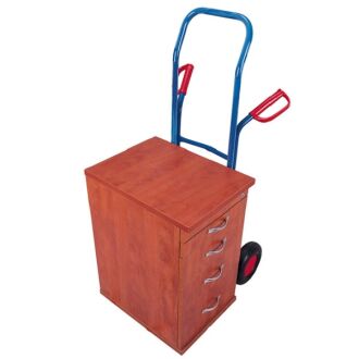 Möbelkarre Stahl Möbel-Transportkarre mit Gummi