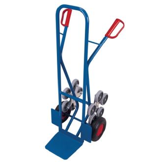 Stairclimber truck with 2 five-arm spider wheels 300x250 mm