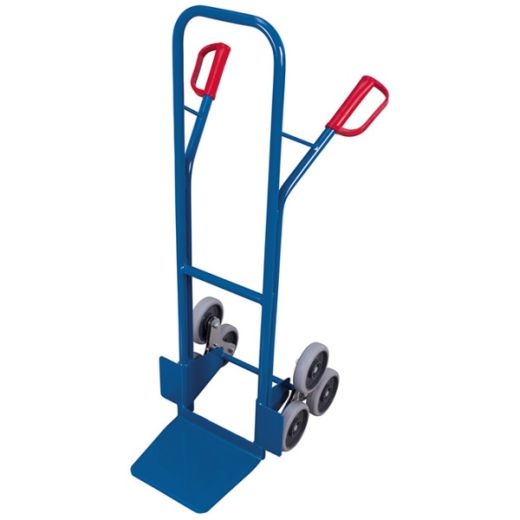 Stairclimber truck with 2 three-arm spider wheels 300x250 mm