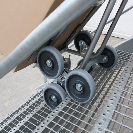 Aluminium stairclimber truck 300x250 mm