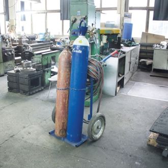 Steel calinder truck for two steel cylinder with 40 - 50...