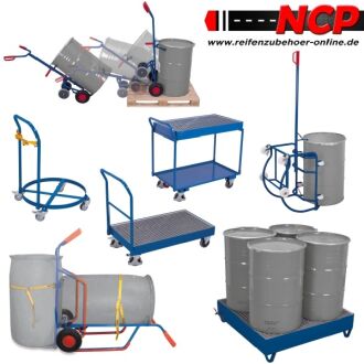 Fasskarre Fasskipper für 200 Liter Fässer