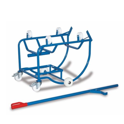 Fasskipper Fass-Transportwagen 200 Liter Fässer