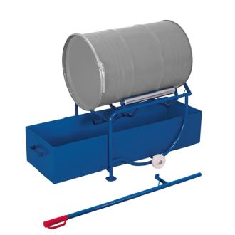 Keg tipper with large colleting tray with capacity of 203...