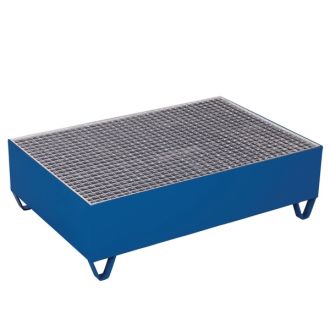Drip tray with grating 1200 x 800 mm