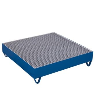 Drip tray with grating 1200x1200 mm