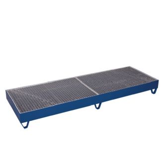 Drip tray with grating 2390 x 790 mm
