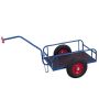 Handcart with side walls with pneumatic tyres 1000x635 mm