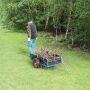 Handwagen mit Bordwand mit Luftreifen 805x535 mm