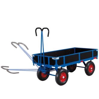 Hand-Pritschenwagen mit Bordwand 1185x780 mm