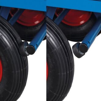 Hand-Pritschenwagen mit Bordwand 1185x780 mm