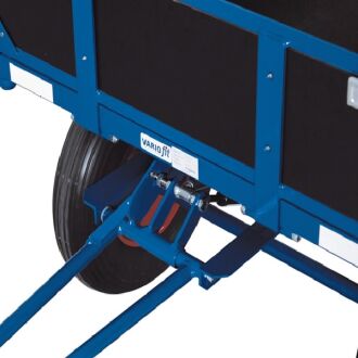 Hand-Pritschenwagen mit Bordwand 1185x780 mm
